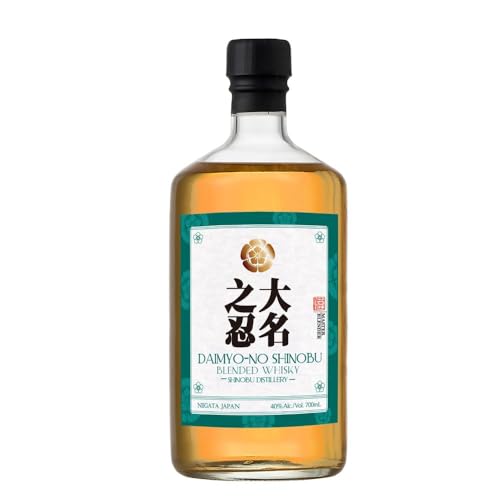 DAIMYO-NO Shinobu Blended Japanese Whisky 40% Vol. 0,7l von Daimyo-No