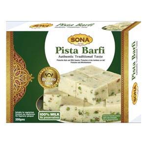 Dairy Valley Pista Barfi Indische Süßigkeit - 300G von Dairy Valley