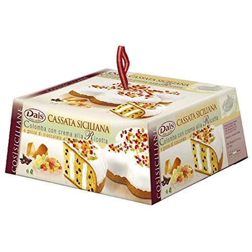 Colomba mit sizilianischer Cassata - Angebot 6 Stück von Dais