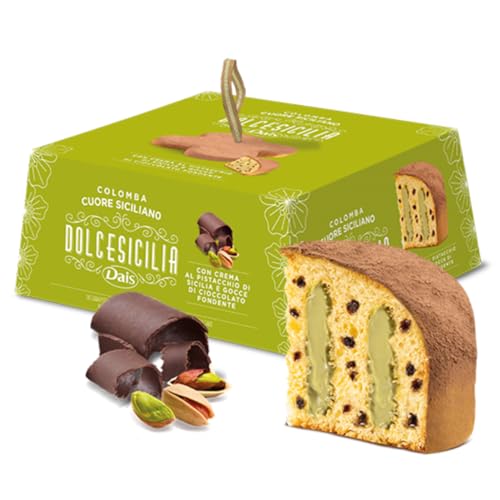 Dais Colomba italienischer Osterkuchen mit Pistazien-Creme-Füllung 750 gr. 19,90 EUR inkl. Versand. von Dais