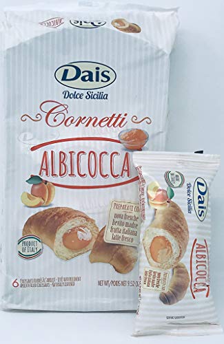 Dais Cornetti Albicocca / Croissant mit Aprikose 240 gr. von The Great Canadian Tea