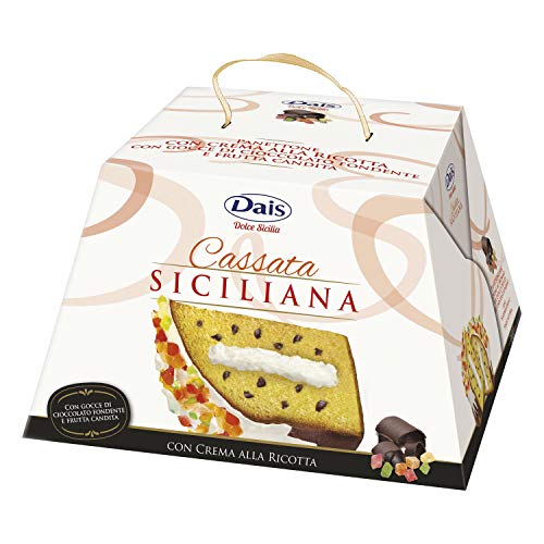 Panettone sizilianische Cassata von Dais