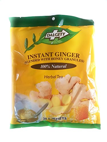 Dalgety Instant Ginger Kräuterteebeutel, 270 g, 30 Stück von Dalgety