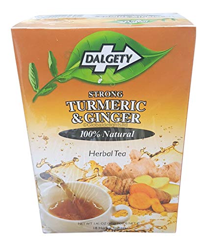 Dalgety Strong Curcuma & Ingwer Kräutertee, 2 Stück von Dalgety