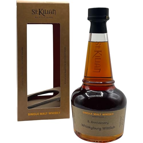 St. Kilian Single Malt Whisky 8. Anniversary Whiskyburg im Barrique-Fass gereift 59,9% - 0,5 L (1) von Dalimar