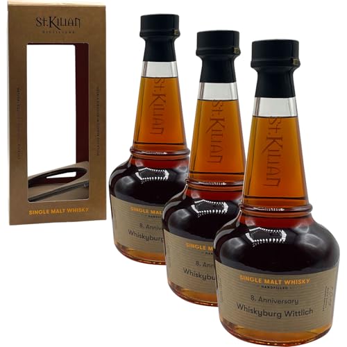 St. Kilian Single Malt Whisky 8. Anniversary Whiskyburg im Barrique-Fass gereift 59,9% - 0,5 L (3) von Dalimar