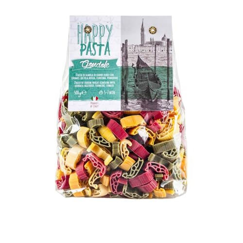 Dalla Costa Gondeln Happy Pasta. Made in Italy. Sparpackung 12x500 Gramm von Dalla Costa