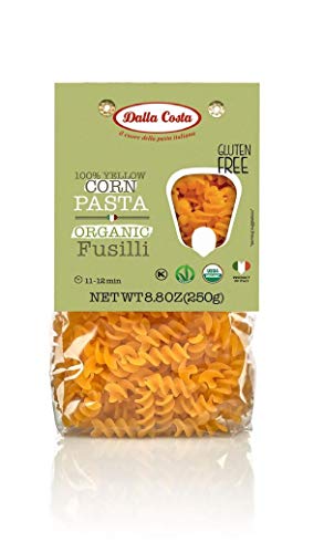 NUDELN (MAIS) FUSILLI BOHRT GLUTENFREI BIO 250 g - DALLA COSTA von Dalla Costa