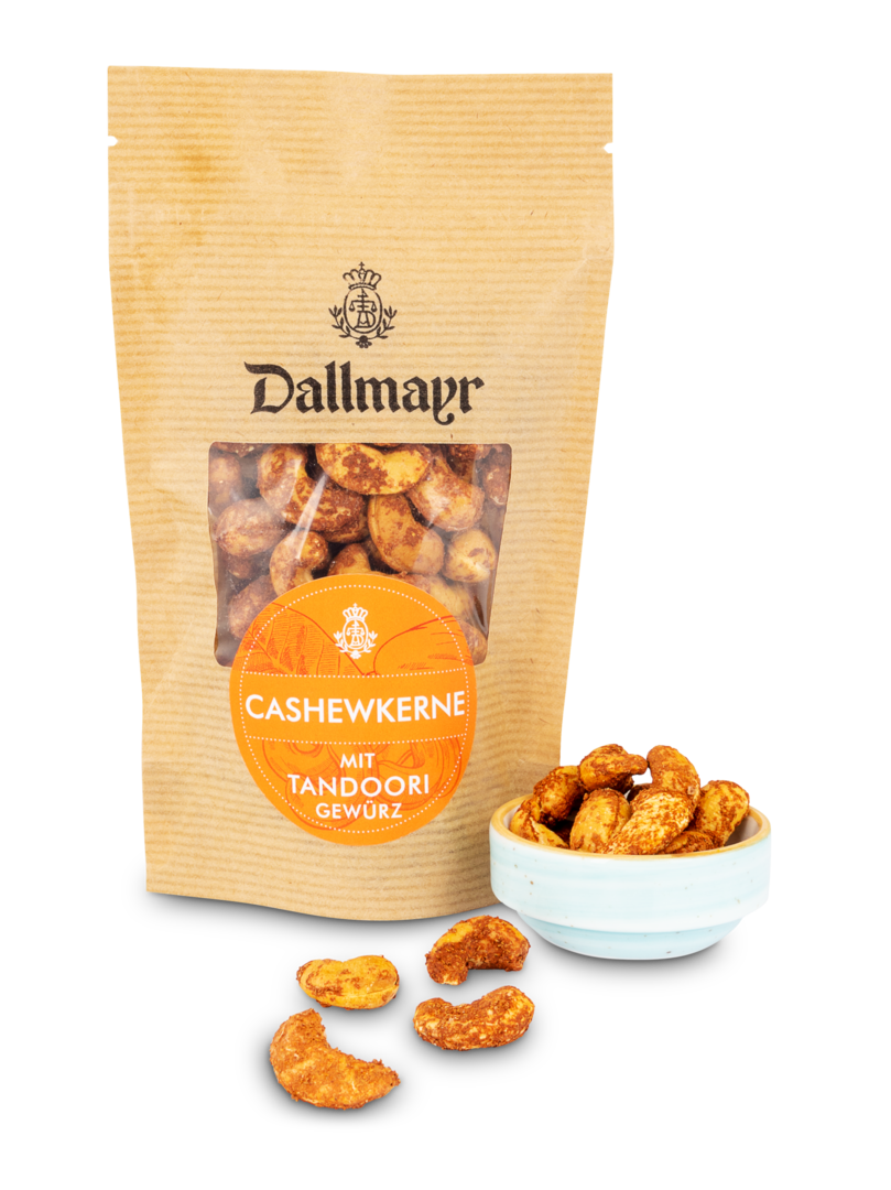 Cashewkerne mit Tandoori Dallmayr von Dallmayr Pralinenmanufaktur