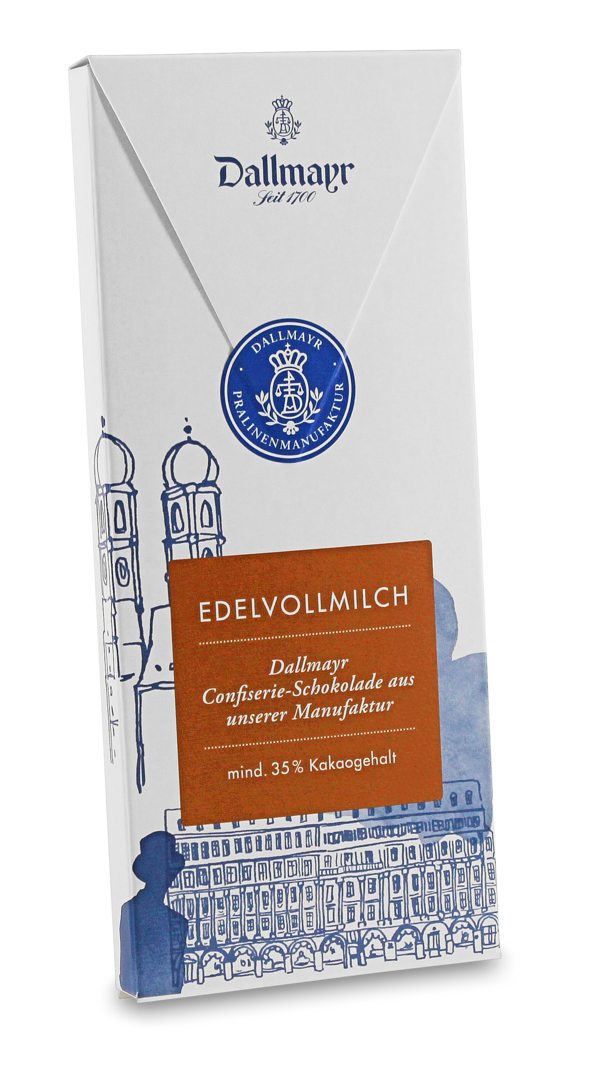 Edelvollmilchschokolade 35% Dallmayr von Dallmayr Pralinenmanufaktur