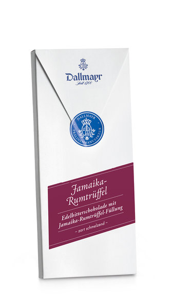 Jamaika-Rum-Trüffel Schokolade Dallmayr von Dallmayr Pralinenmanufaktur