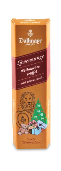 Löwenzunge Weihnachtstrüffel Dallmayr von Dallmayr Pralinenmanufaktur