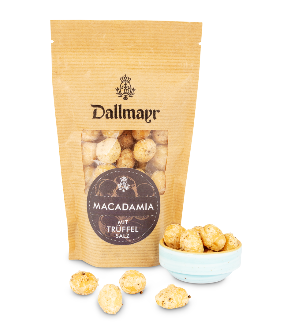 Macadamia mit Salz und Trüffel Dallmayr von Dallmayr Pralinenmanufaktur