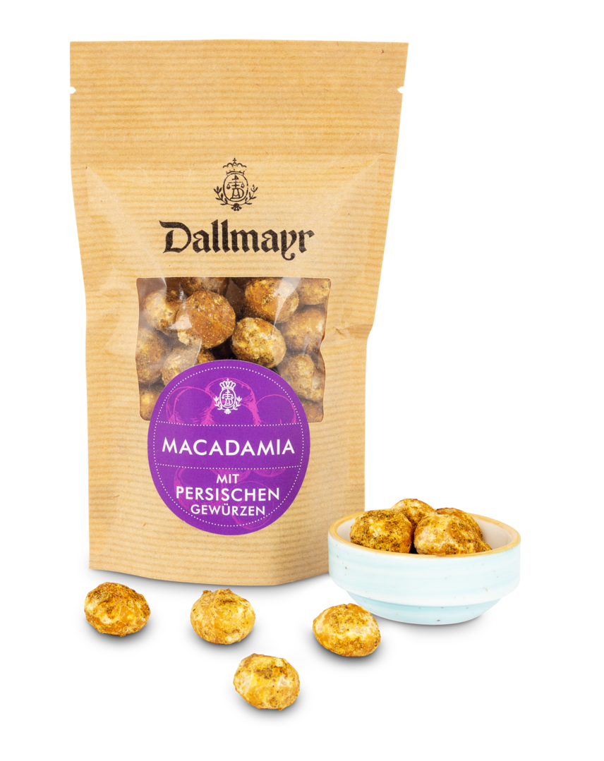 Macadamia mit persischem Gewürz Dallmayr von Dallmayr Pralinenmanufaktur