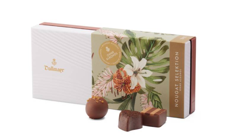 Pralinen "Nougat Selektion" alkoholfrei Dallmayr von Dallmayr Pralinenmanufaktur