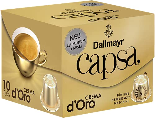 Dallmayr Capsa Crema d´Oro, 56g von Dallmayr