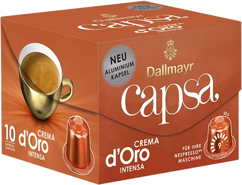 Dallmayr Capsa Crema d'Oro Intensa, 56 g von Dallmayr