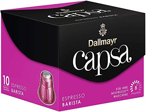 Dallmayr Capsa Espresso Barista 10 Kapseln von Dallmayr