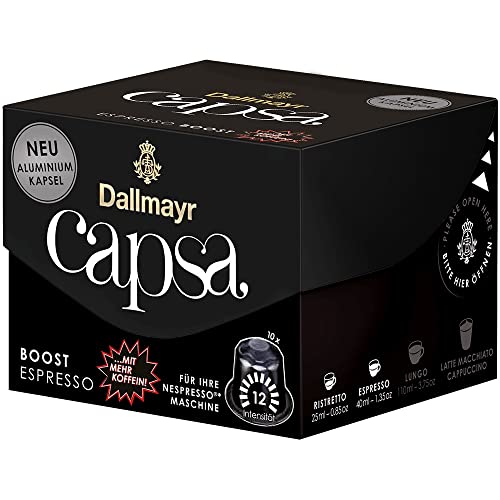 Dallmayr Capsa Espresso Boost 10 Kapseln von Dallmayr