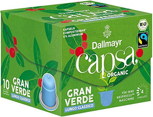 Dallmayr Capsa Gran Verde, Lungo Classico, 56 g von Dallmayr