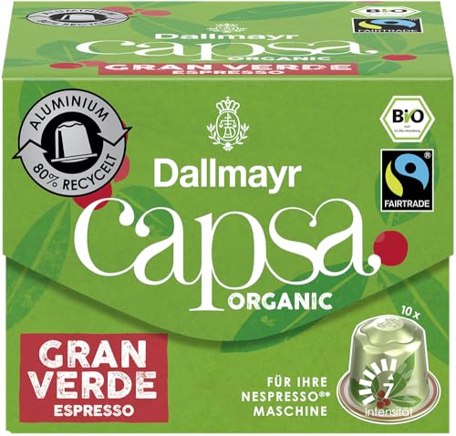 Dallmayr Capsa Gran Verde Espresso 10 Kapseln von Dallmayr