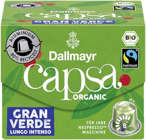 Dallmayr Capsa Gran Verde Lungo Intenso 10 Kapseln von Dallmayr