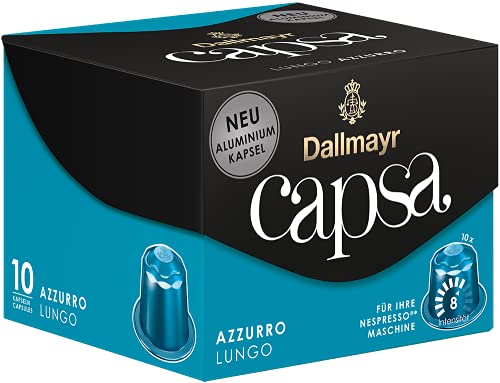 Dallmayr Capsa Lungo Azzurro 10 Kapseln von Dallmayr