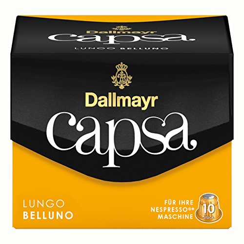 Dallmayr Capsa Lungo Belluno 10 Kapseln von Dallmayr