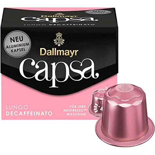 Dallmayr Capsa Lungo entkoffeiniert 10 Kapseln von Dallmayr