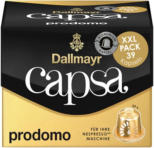 Dallmayr Capsa Lungo Prodomo 39 Kapseln von Dallmayr