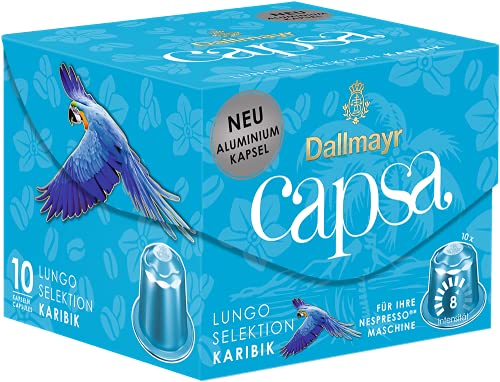 Dallmayr Capsa Lungo Selektion des Jahres, 56 g von Dallmayr