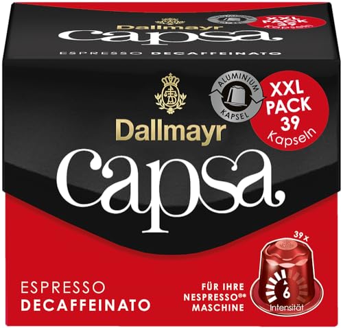 Dallmayr Capsa Lungo entkoffeiniert 39 Kapseln von Dallmayr