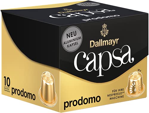 Dallmayr Capsa Lungo Prodomo 10 Kapseln von Dallmayr