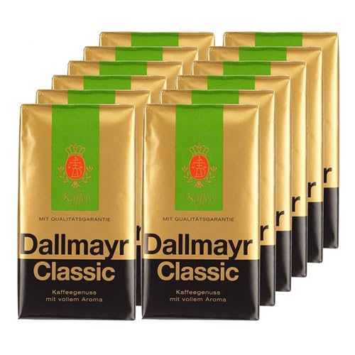 Dallmayr - Classic Bohnen - 12x 500g von Dallmayr