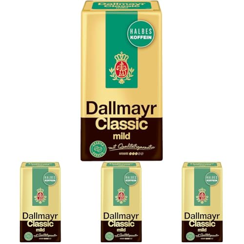 Dallmayr Classic mild HVP, 500 g (Packung mit 4) von Dallmayr