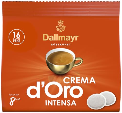 Dallmayr Crema d´Oro Intensa Pads (16er) von Dallmayr