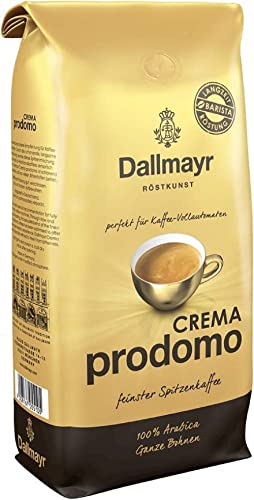 Dallmayr Crema Prodomo 1.000g ganze Bohne von Dallmayr