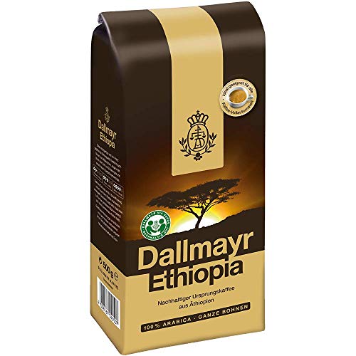 Dallmayr Ethiopia 500g in Bohne, 6er Pack (6 x 500 g ) von Dallmayr