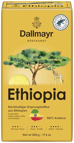 Dallmayr Ethiopia gemahlen, 500 g von Dallmayr