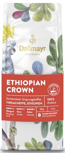 Dallmayr Ethiopian Crown 250g ganze Bohne von Dallmayr