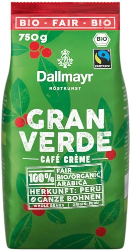 Dallmayr Gran Verde 750g ganze Bohne von Dallmayr