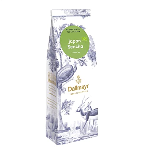 Dallmayr Grüner Tee - Japan Sencha, 8er Pack (8 x 100 g ) von Dallmayr