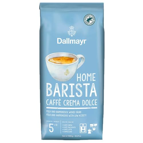 Dallmayr Home Barista Caffé Crema Dolce 1.000g ganze Bohne von Dallmayr