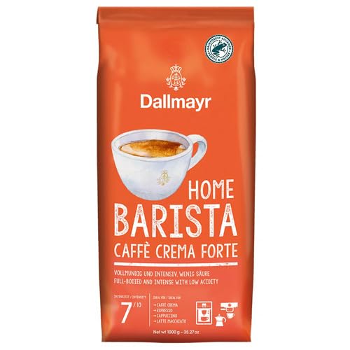 Dallmayr Home Barista Caffé Crema Forte 1.000g ganze Bohne von Dallmayr