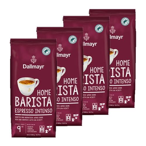 Dallmayr - Home Barista Espresso Intenso Bohnen - 4x 1kg von Dallmayr