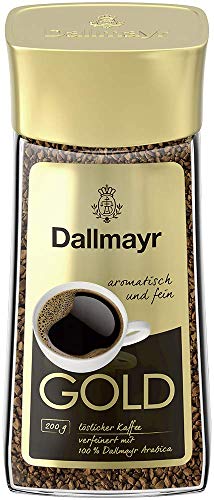 Dallmayr Instant Gold 200g löslicher Kaffee von Dallmayr