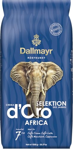 Dallmayr Kaffee Crema d´Oro Selektion des Jahres 1000g Kaffeebohnen, 1er Pack (1 x 1000 g) von Dallmayr