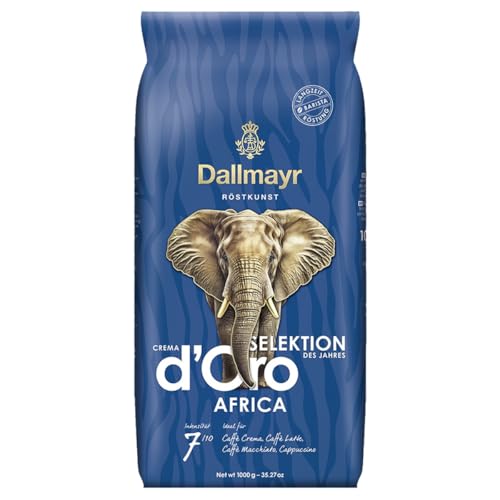 Dallmayr Kaffee Crema d'Oro Selektion des Jahres Kaffeebohnen, 1kg von Dallmayr