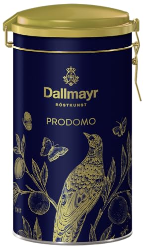 Dallmayr Kaffeedose blau, für 500g Kaffee, Schmuckdose (1 x 0,5 kg) von Dallmayr