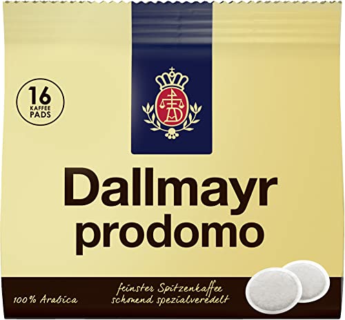 Dallmayr Prodomo Pads, 16 Pads, 112g von Dallmayr